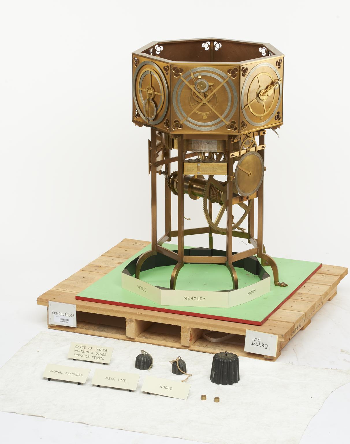 Reconstruction of Dondi's Astronomical Clock, 1974