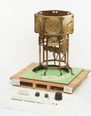 Reconstruction of Dondi's Astronomical Clock, 1974