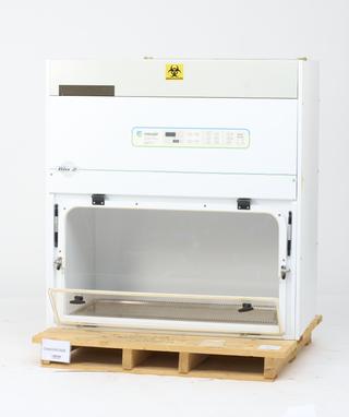 Envair Class II Microbiological Safety Cabinet, supplied by Envair Ltd, Haslingden, Rossendale, Lancashire, UK, 1993