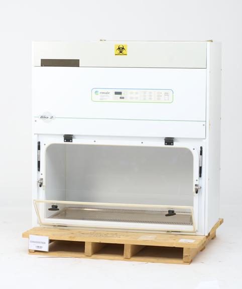 Envair Class II Microbiological Safety Cabinet, supplied by Envair Ltd, Haslingden, Rossendale, Lancashire, UK, 1993