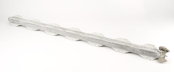 Magnox fuel cans from Sizewell-A Nuclear Power Station, 1963-1973