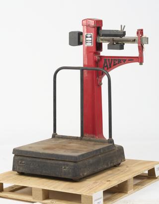 Platform weighing scales type 3205 ABA