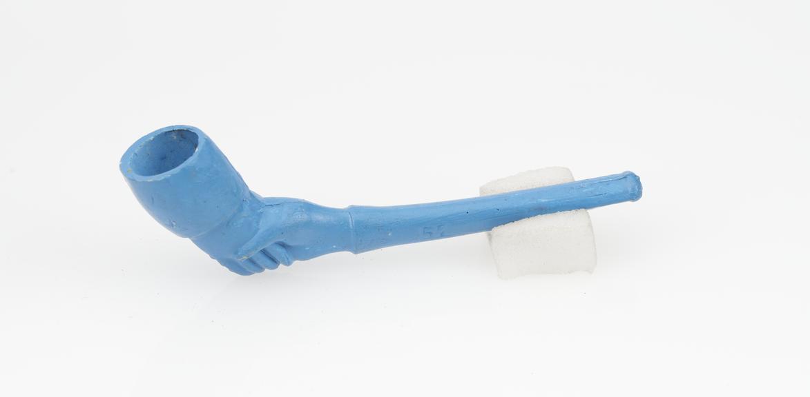 Toy Clay Tobacco Pipe