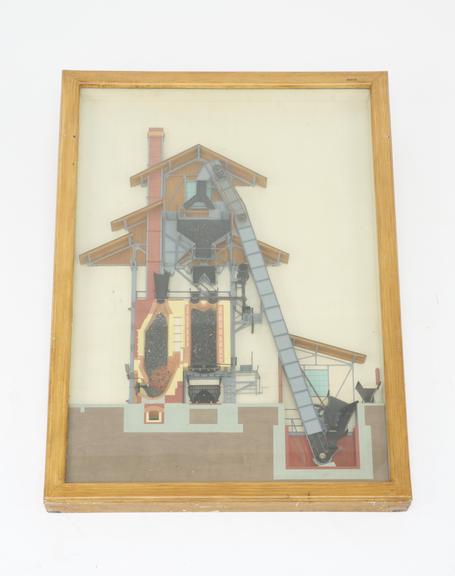 Model, Woodall-Duckham Intermittent Vertical Chamber