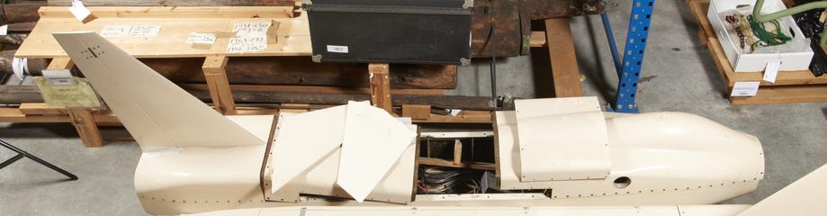 Fuselage for a Drop Model of a H.I.R.M.