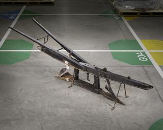 One-way plough (replica)