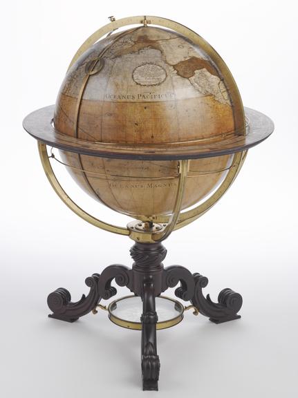 Terrestrial Globe by George Adams