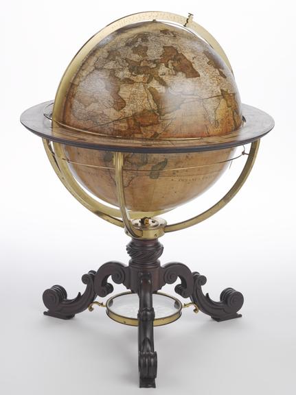 Terrestrial Globe by George Adams