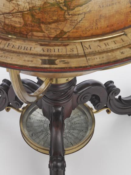 Terrestrial Globe by George Adams