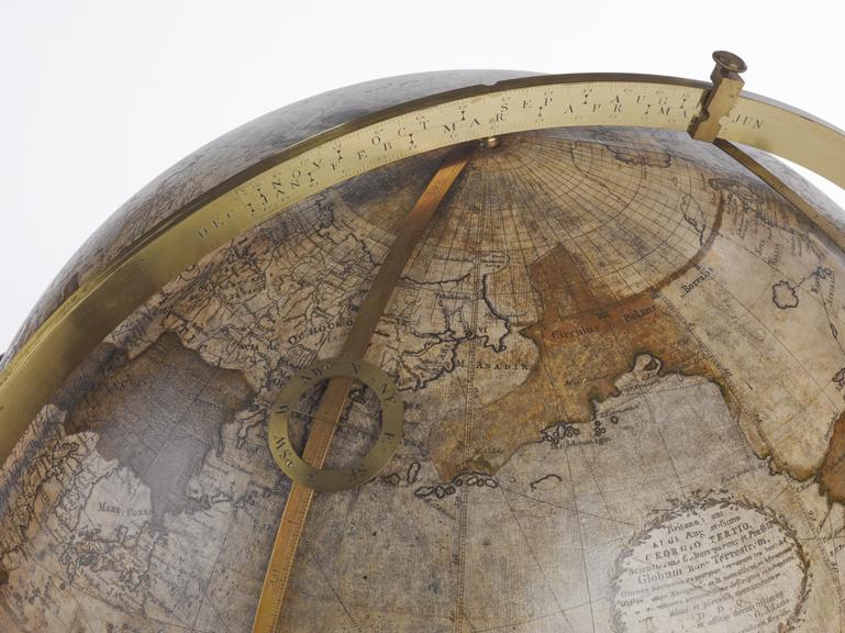 Terrestrial Globe by George Adams