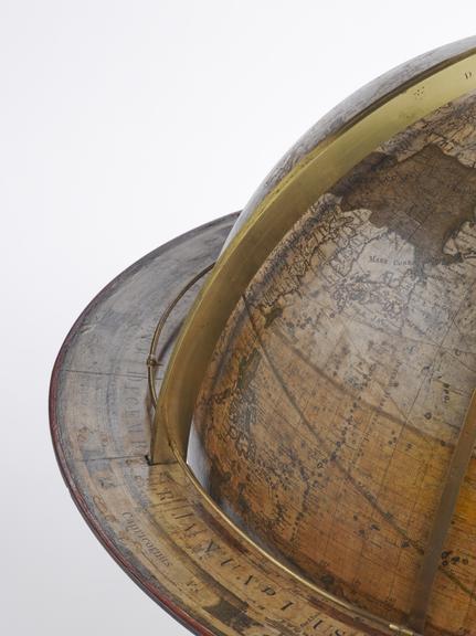 Terrestrial Globe by George Adams