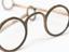 Straight spectacles, brass, English, 1780-1840