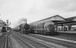 Diesel and steam locomotives at Reading, 1959