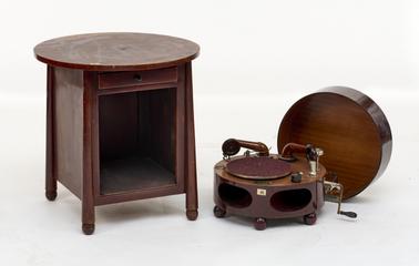 Ultraphon Table Grand Gramophone with Dual Soundbox