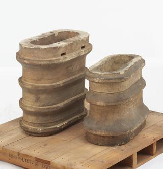 2 Sections of Glover West Vertical Retort