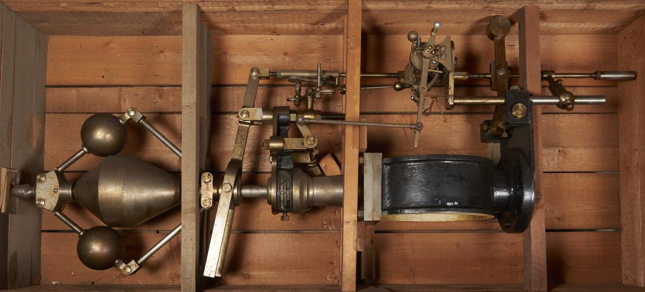 Lumb Governor Column and Compensating Gear