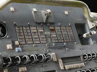 Instrument panel from 1 of 3 Apollo Command Module simulators