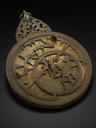 Replica of Islamic astrolabe, 1221
