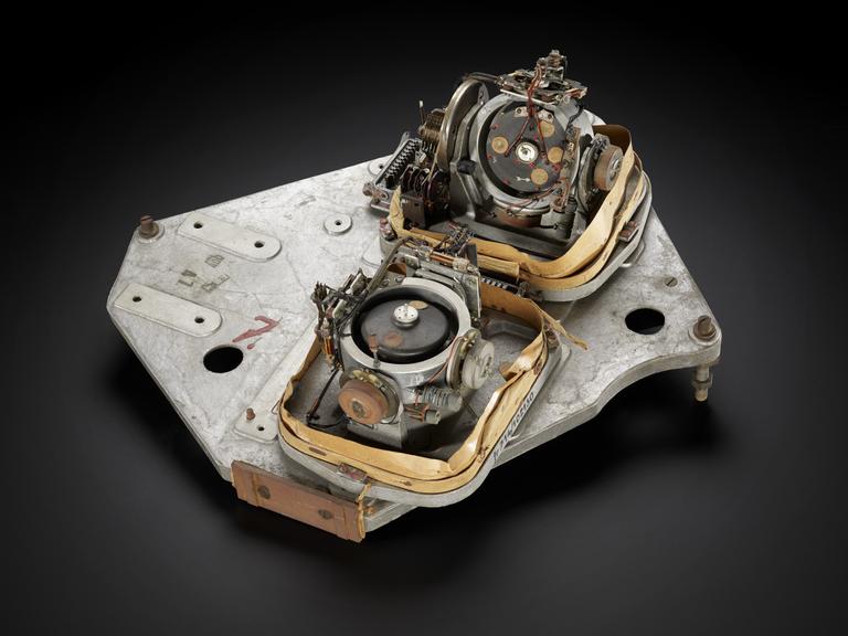 Gyroscope platform with two gyroscopes