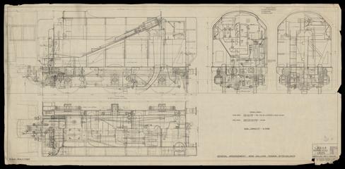 Crewe Locomotive Works Drawings