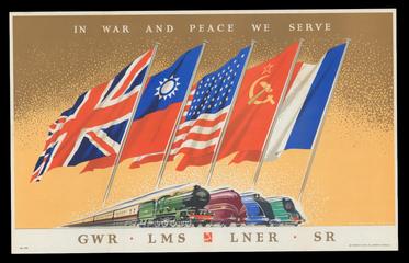 'In War and Peace We Serve'