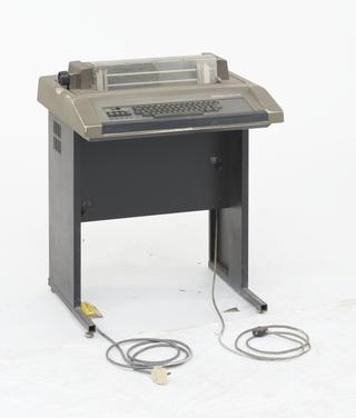 Control console by Instrumental Colour Systems