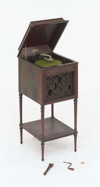Edison disc phonograph, 1915-1925