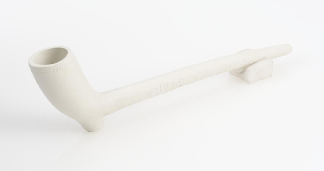 Clay Tobacco Pipe