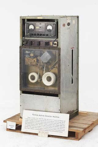 Particle activity detector from BEPO