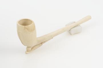 Clay Tobacco Pipe