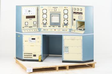 'Jason' nuclear reactor control panel, from Royal Naval College