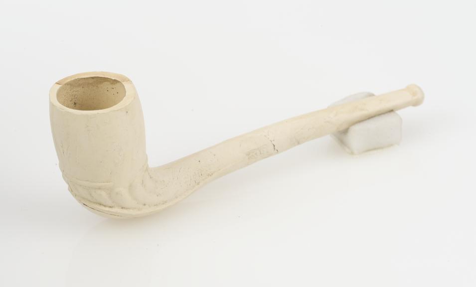 Clay Tobacco Pipe