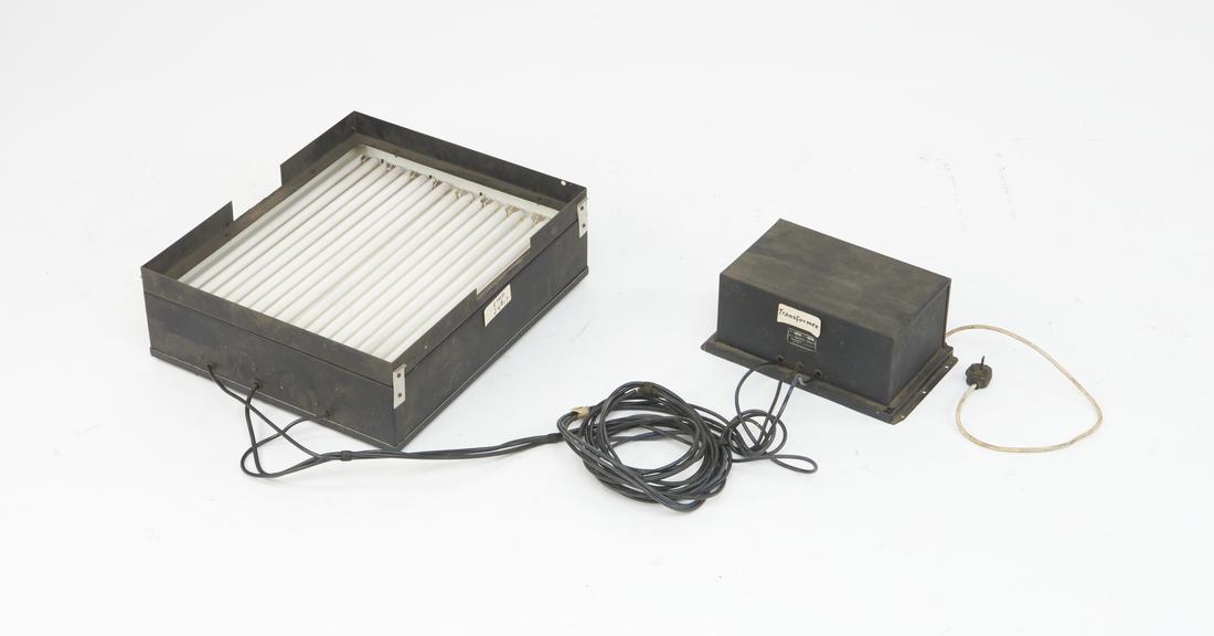 Wild E2 rectifier, for aerial photogrammetry