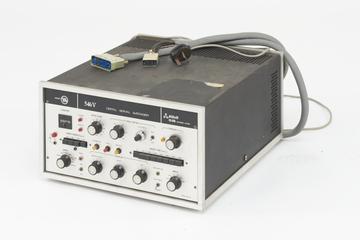 Varian HR 220 nuclear magnetic resonance spectrometer