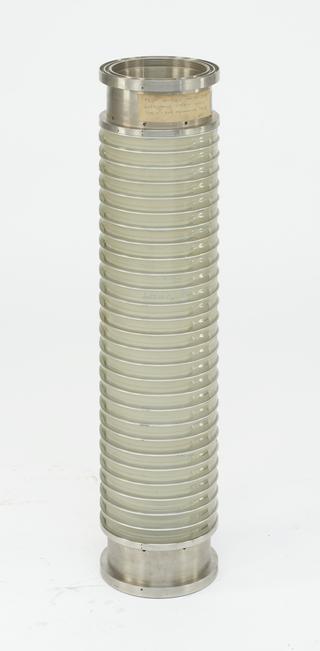 Test section made of high stress glass