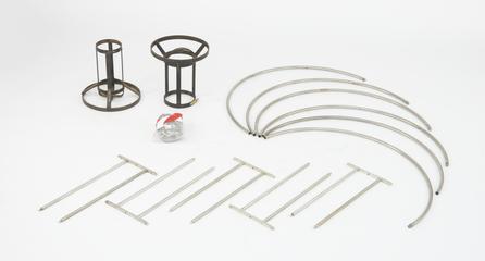 Frame work and tubing