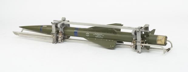 Rapier anti aircraft guided missile (1987)