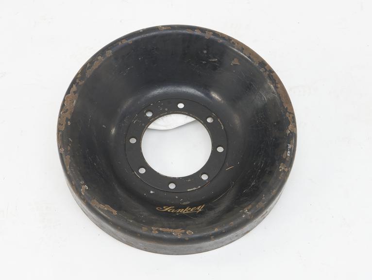 Steel wheel