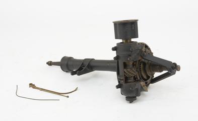 Differential and gear from a Lanchester motor car