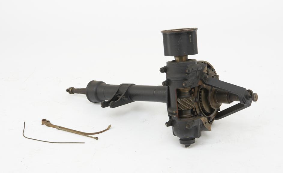 Differential and gear from a Lanchester motor car