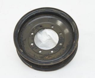 Steel wheel