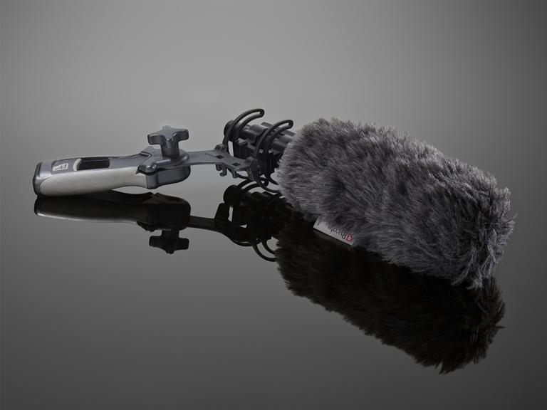 Recording equipment - Sennheiser ME66 & K6 microphone - used in bioacoustics bird diversity study