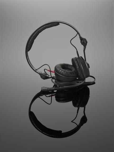 Recording equipment - Sennheiser headphones - used in bioacoustics bird diversity study on agroecological farm
