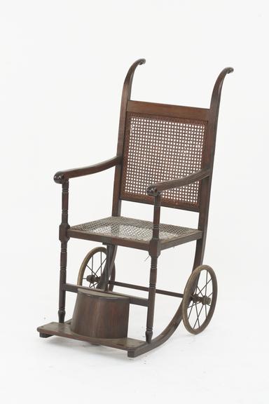 Wheelchair, the "Eastbourne", English, 1850-1920