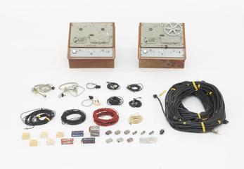 Tapedecks, marked Educational Foundation for Visual Aids Ltd