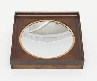 One of the First Parabolic Mirrors Made by the Cowper-Coles Process in 1895