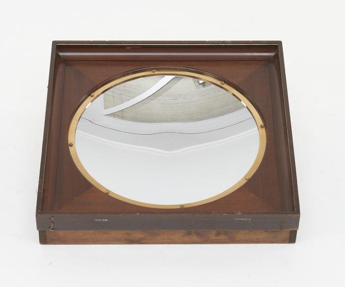 One of the First Parabolic Mirrors Made by the Cowper-Coles Process in 1895