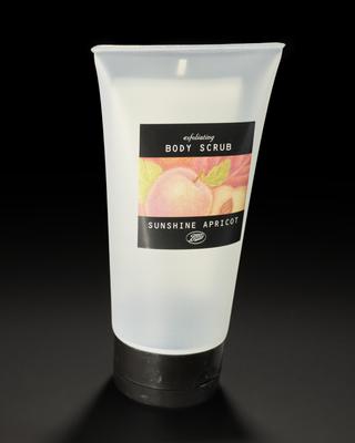 Container for an Exfoliating Body Scrub