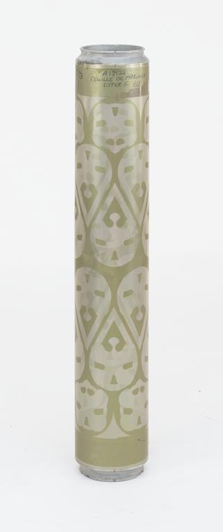 ABC Wax Screen Printing Roller