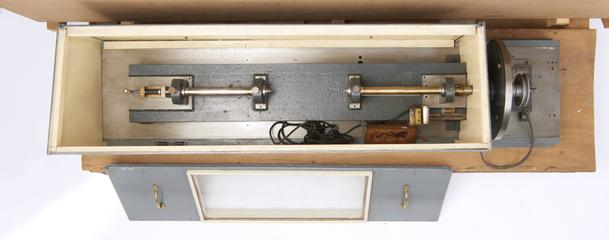 Base unit of ruling engine by Sir Thomas Merton